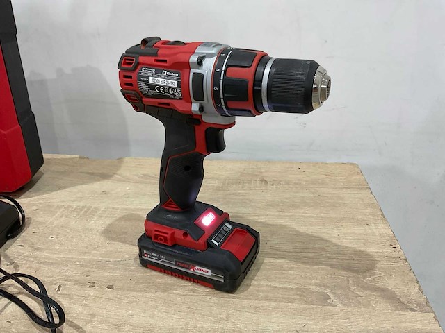 Einhell - tp-cd 18/50 li bl - accu boormachine - afbeelding 9 van  9