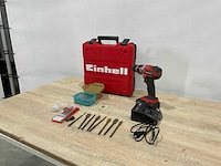 Einhell - tp-cd 18/50 li bl - accu boormachine - afbeelding 1 van  9