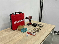 Einhell - tp-cd 18/50 li bl - accu boormachine - afbeelding 2 van  9