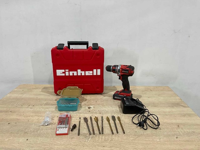 Einhell - tp-cd 18/50 li bl - accu boormachine - afbeelding 3 van  9