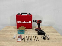 Einhell - tp-cd 18/50 li bl - accu boormachine - afbeelding 3 van  9