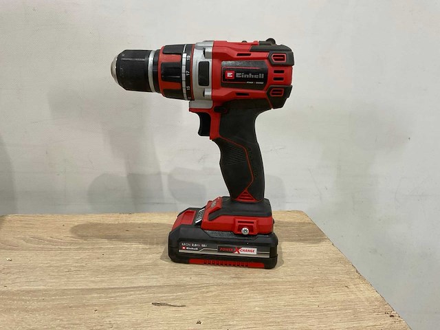 Einhell - tp-cd 18/50 li bl - accu boormachine - afbeelding 4 van  9