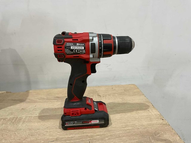 Einhell - tp-cd 18/50 li bl - accu boormachine - afbeelding 5 van  9