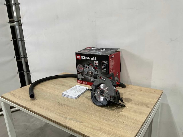 Einhell - tp-cs 18/190 li bl- solo - cirkelzaag - afbeelding 6 van  8