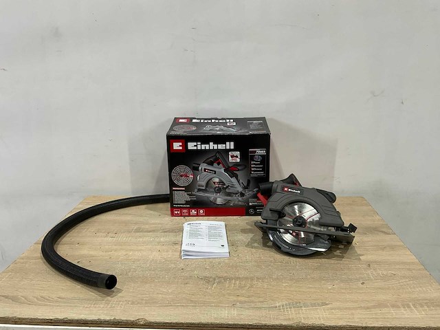 Einhell - tp-cs 18/190 li bl- solo - cirkelzaag - afbeelding 7 van  8