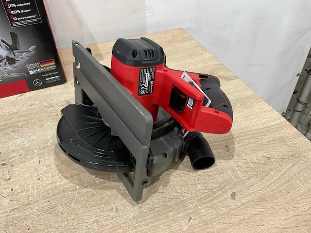 Einhell - tp-cs 18/190 li bl- solo - cirkelzaag - afbeelding 5 van  8