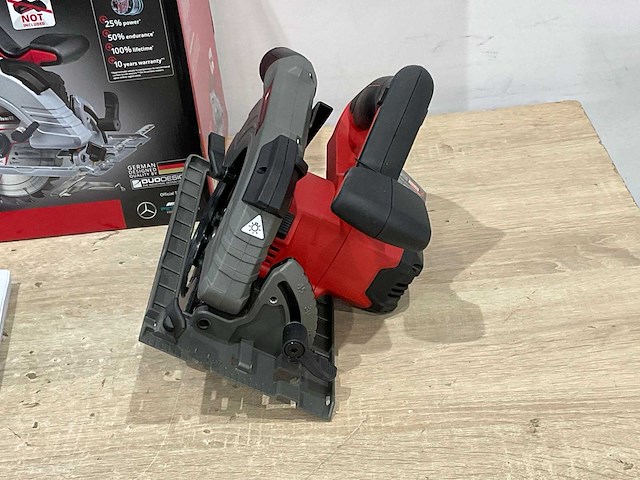 Einhell - tp-cs 18/190 li bl- solo - cirkelzaag - afbeelding 6 van  8