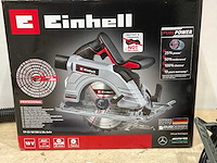 Einhell - tp-cs 18/190 li bl- solo - cirkelzaag - afbeelding 8 van  8