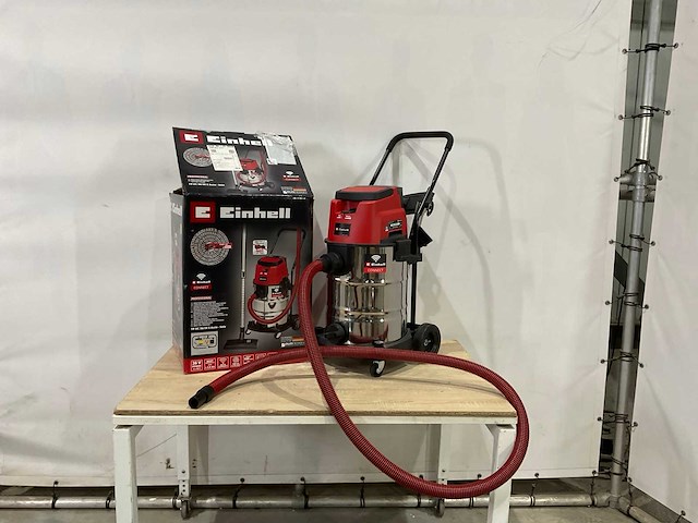 Einhell - tp-vc 36/30 s auto-solo - professionele stofzuiger - afbeelding 3 van  8