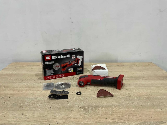 Einhell - varrito - schuurmachine - afbeelding 3 van  7