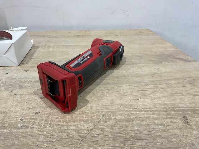 Einhell - varrito - schuurmachine - afbeelding 5 van  7