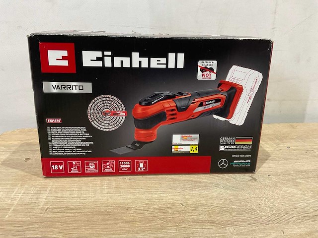 Einhell - varrito - schuurmachine - afbeelding 7 van  7