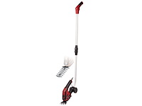 Einhell accu gras-/heggenschaar gc-cg 3,6/70 li - 3,6 v/li-ion - afbeelding 1 van  4