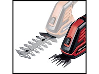 Einhell accu gras-/heggenschaar gc-cg 3,6/70 li - 3,6 v/li-ion - afbeelding 3 van  4