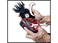 Einhell accu gras-/heggenschaar gc-cg 3,6/70 li - 3,6 v/li-ion - afbeelding 4 van  4