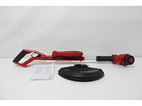 Einhell accu grastrimmer ge-ct 18/30 li solo power x-change excl. accu en lader - afbeelding 4 van  5
