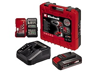 Einhell accuboormachine te-cd 18/2 li +39 (1x2,5 ah) - afbeelding 2 van  5