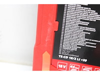 Einhell accuboormachine te-cd 18/2 li +39 (1x2,5 ah) - afbeelding 5 van  5