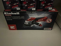 Einhell accu’s/lader/haakse slijper (5x) - afbeelding 2 van  4