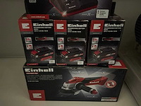 Einhell accu’s/lader/haakse slijper (5x) - afbeelding 3 van  4