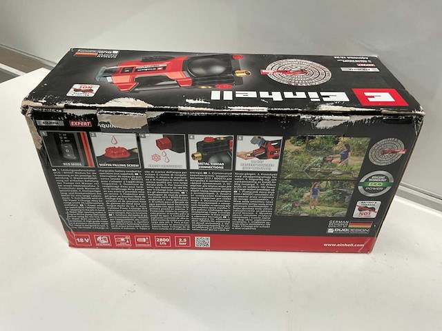 Einhell aquinna 18/28 accu waterpomp - afbeelding 2 van  6