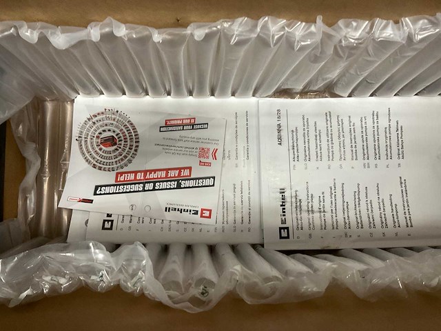 Einhell aquinna 18/28 accu waterpomp - afbeelding 6 van  6