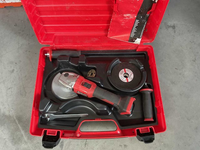 Einhell axx 10 haakse slijpmachine - afbeelding 1 van  2