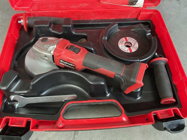 Einhell axx 10 haakse slijpmachine - afbeelding 2 van  2