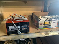 Einhell batteriemaster 6 acculader - afbeelding 1 van  3