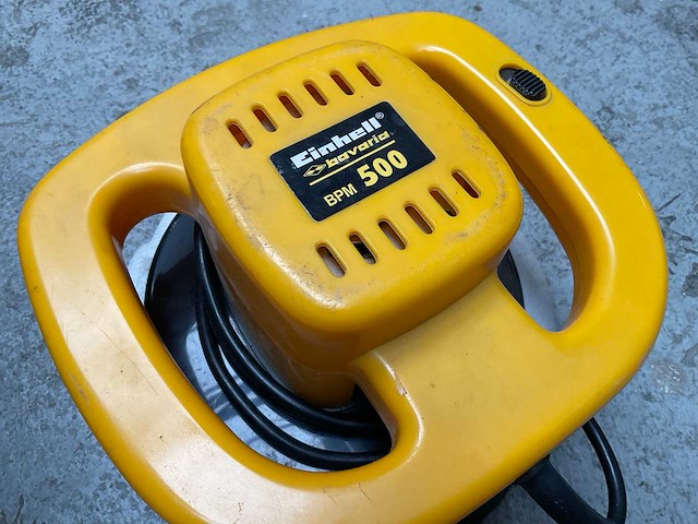 Einhell bavaria bpm500 polijst machine - afbeelding 1 van  1