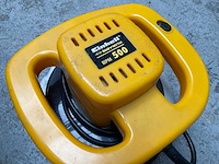 Einhell bavaria bpm500 polijst machine - afbeelding 1 van  1