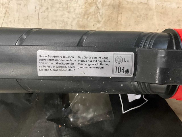 Einhell bladblazer - afbeelding 5 van  6