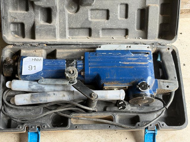 Einhell breekhamer bt-dh 1600 in koffer - afbeelding 1 van  1