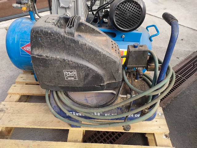 Einhell bt-ac 200-24 luchtcompressor - afbeelding 1 van  2