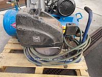 Einhell bt-ac 200-24 luchtcompressor - afbeelding 1 van  2