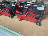 Einhell cc-tj 2000 garagekrik (2x) - afbeelding 1 van  2