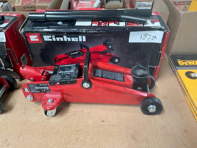 Einhell cc-tj 2000 garagekrik (2x) - afbeelding 2 van  2