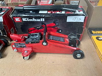Einhell cc-tj 2000 garagekrik (2x) - afbeelding 2 van  2