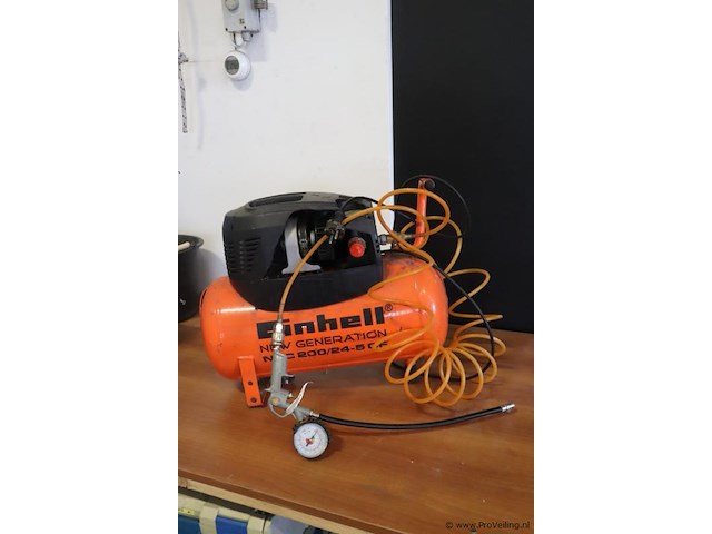 Einhell compressor type nac 200/24-5 of - afbeelding 1 van  5