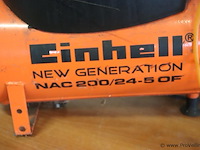 Einhell compressor type nac 200/24-5 of - afbeelding 4 van  5