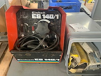 Einhell es 140/1 elektrode lasapparaat - afbeelding 2 van  3
