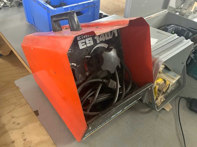 Einhell es 140/1 elektrode lasapparaat - afbeelding 3 van  3