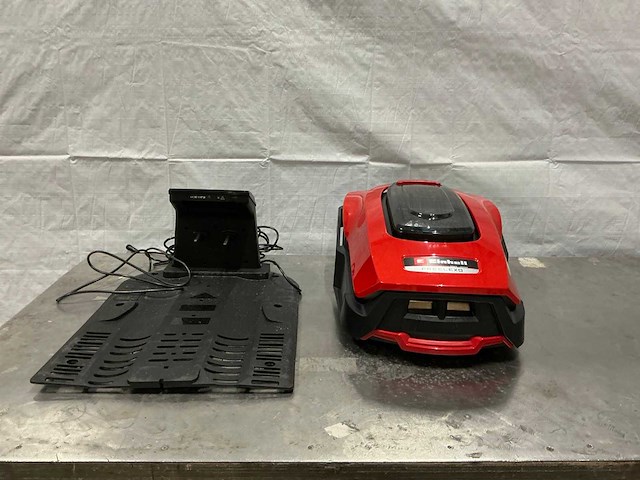 Einhell freelexo 1200 lcd bt grasmaaier - afbeelding 1 van  9