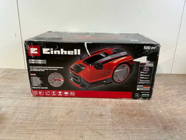 Einhell freelexo cam 500 robotmaaier - afbeelding 2 van  8
