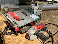 Einhell fsg518/1 tegelzaag - afbeelding 1 van  5