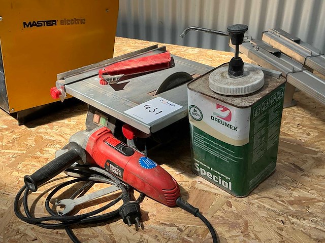 Einhell fsg518/1 tegelzaag - afbeelding 2 van  5