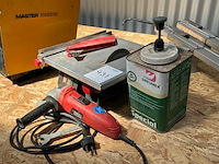 Einhell fsg518/1 tegelzaag - afbeelding 2 van  5