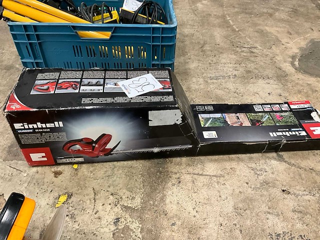 Einhell gc-eh 5550 heggenschaar - afbeelding 2 van  5