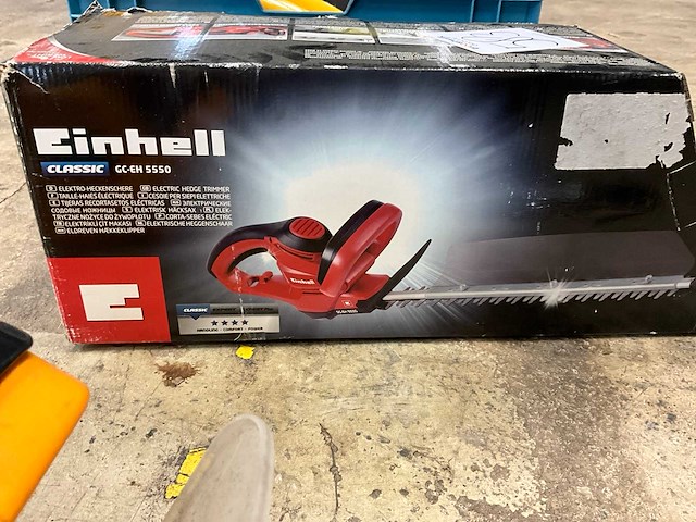 Einhell gc-eh 5550 heggenschaar - afbeelding 3 van  5
