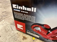 Einhell gc-eh 5550 heggenschaar - afbeelding 4 van  5
